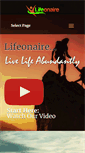 Mobile Screenshot of lifeonaire.com